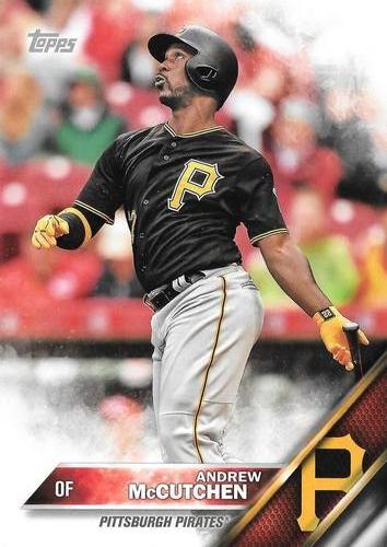 2016 Topps - Baseball Stadium Giveaways #PIT Andrew McCutchen Front