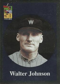 2001 Topps - Before There Was Topps #BT4 Walter Johnson Front