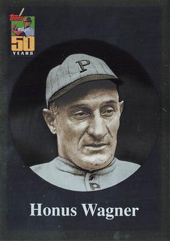 2001 Topps - Before There Was Topps #BT7 Honus Wagner Front
