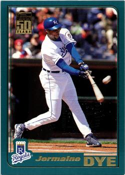 2001 Topps - For Topps Employees #10 Jermaine Dye  Front