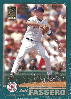 2001 Topps - For Topps Employees #27 Jeff Fassero  Front