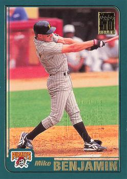 2001 Topps - For Topps Employees #59 Mike Benjamin  Front
