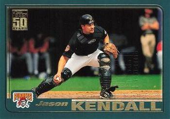2001 Topps - For Topps Employees #155 Jason Kendall  Front
