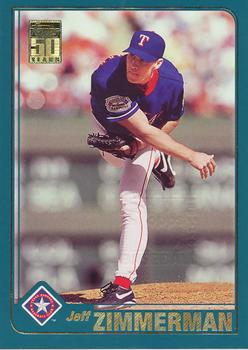 2001 Topps - For Topps Employees #232 Jeff Zimmerman  Front
