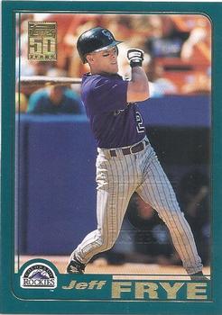 2001 Topps - For Topps Employees #242 Jeff Frye  Front