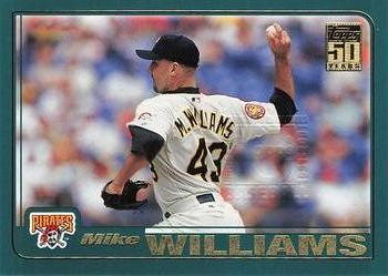 2001 Topps - For Topps Employees #303 Mike Williams  Front