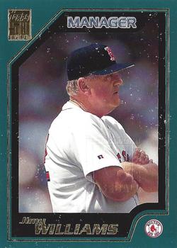 2001 Topps - For Topps Employees #326 Jimy Williams Front