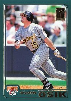 2001 Topps - For Topps Employees #509 Keith Osik  Front
