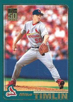 2001 Topps - For Topps Employees #624 Mike Timlin  Front