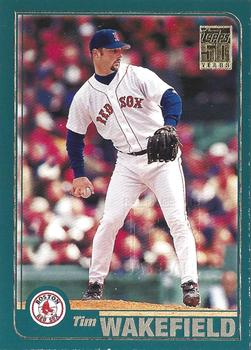 2001 Topps - For Topps Employees #701 Tim Wakefield  Front