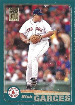 2001 Topps - For Topps Employees #717 Rich Garces  Front