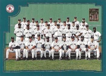 2001 Topps - For Topps Employees #756 Boston Red Sox Front