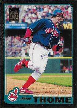 2001 Topps - Gold #15 Jim Thome Front