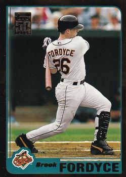 2001 Topps - Gold #43 Brook Fordyce Front