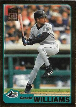 2001 Topps - Gold #52 Gerald Williams Front