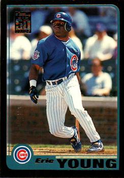 2001 Topps - Gold #53 Eric Young Front