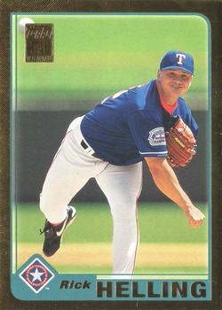 2001 Topps - Gold #68 Rick Helling Front