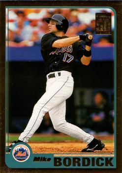 2001 Topps - Gold #71 Mike Bordick Front