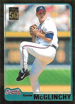 2001 Topps - Gold #88 Kevin McGlinchy Front