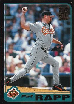 2001 Topps - Gold #98 Pat Rapp Front
