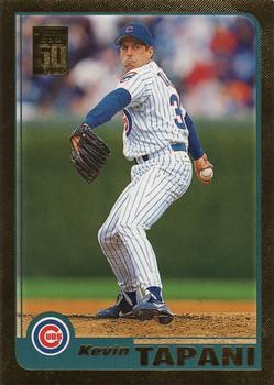 2001 Topps - Gold #129 Kevin Tapani Front