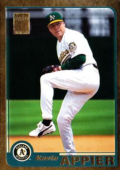 2001 Topps - Gold #176 Kevin Appier Front