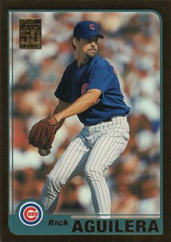 2001 Topps - Gold #248 Rick Aguilera Front