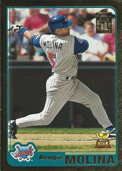 2001 Topps - Gold #271 Bengie Molina Front