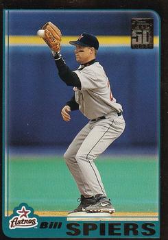 2001 Topps - Gold #310 Bill Spiers Front