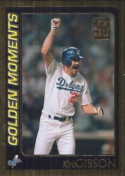 2001 Topps - Gold #382 Kirk Gibson Front