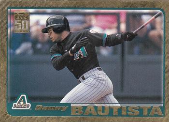 2001 Topps - Gold #439 Danny Bautista Front