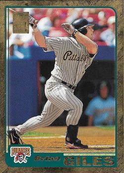 2001 Topps - Gold #473 Brian Giles Front