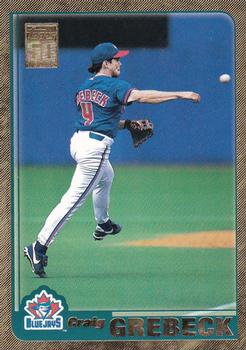 2001 Topps - Gold #501 Craig Grebeck Front