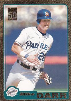 2001 Topps - Gold #522 Mike Darr Front