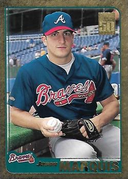 2001 Topps - Gold #528 Jason Marquis Front