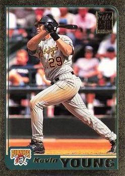 2001 Topps - Gold #553 Kevin Young Front