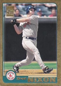 2001 Topps - Gold #561 Trot Nixon Front
