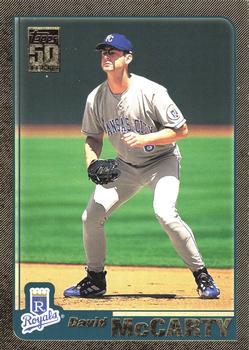 2001 Topps - Gold #635 David McCarty Front