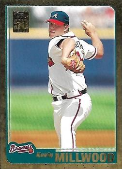 2001 Topps - Gold #672 Kevin Millwood Front