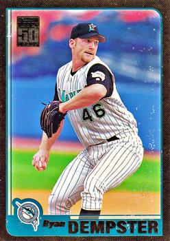 2001 Topps - Gold #716 Ryan Dempster Front