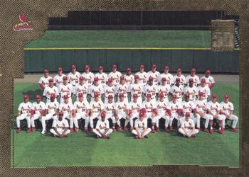 2001 Topps - Gold #778 St. Louis Cardinals Front