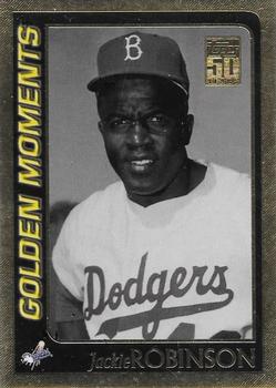 2001 Topps - Gold #783 Jackie Robinson Front