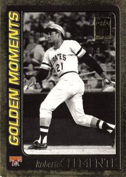 2001 Topps - Gold #784 Roberto Clemente Front