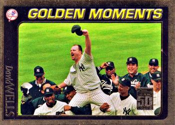 2001 Topps - Gold #789 David Wells Front