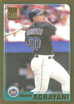 2001 Topps - Gold #565 Benny Agbayani Front