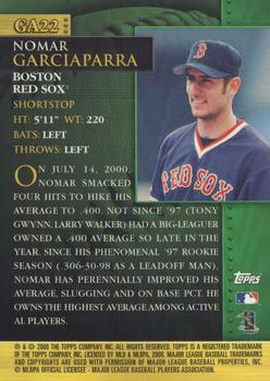 2001 Topps - Golden Anniversary #GA22 Nomar Garciaparra Back