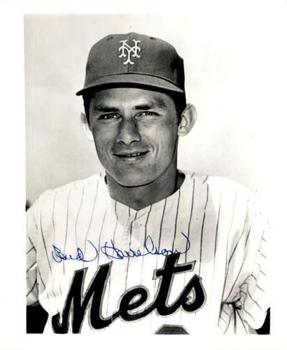 1968 New York Mets 4x5 Photos #NNO Bud Harrelson Front