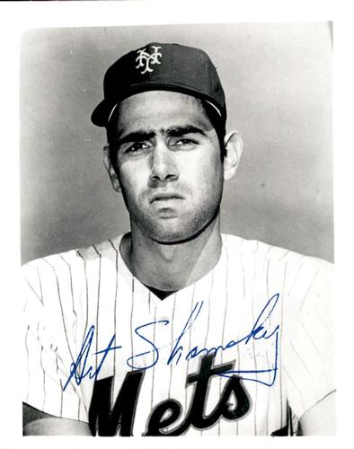 1968 New York Mets 4x5 Photos #NNO Art Shamsky Front
