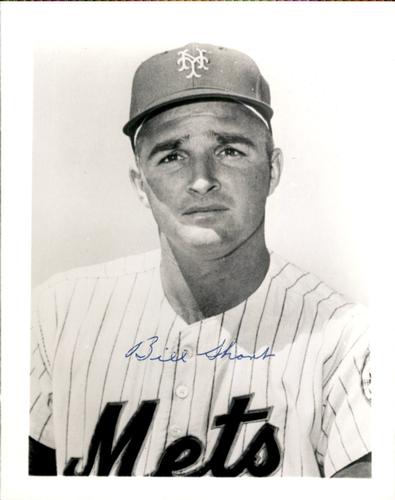 1968 New York Mets 4x5 Photos #NNO Bill Short Front