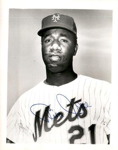 1968 New York Mets 4x5 Photos #NNO Cleon Jones Front